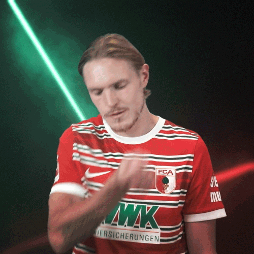 Football Kiss GIF by FC Augsburg 1907