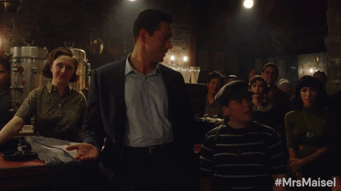 season 2 susie myerson GIF by The Marvelous Mrs. Maisel