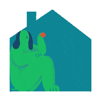 Playing At Home Sticker by Яндекс.Карты