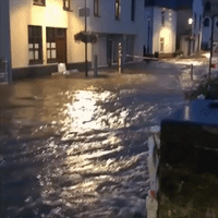 Dutch Town Inundated Amid Deadly European Flooding