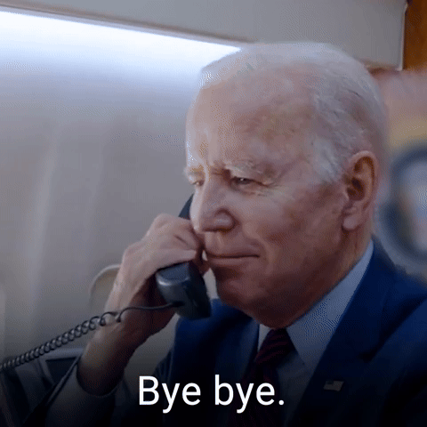 Bye bye.