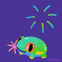 Happy Party GIF by pikaole