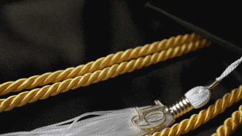 Graduation Umsocial GIF by University of Michigan