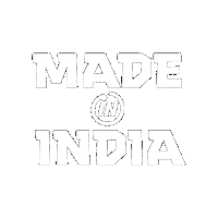 Made In India Sticker by Mota Italic