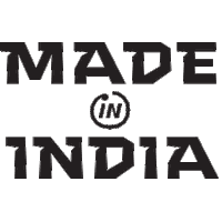 Madeinindia Sticker by Mota Italic