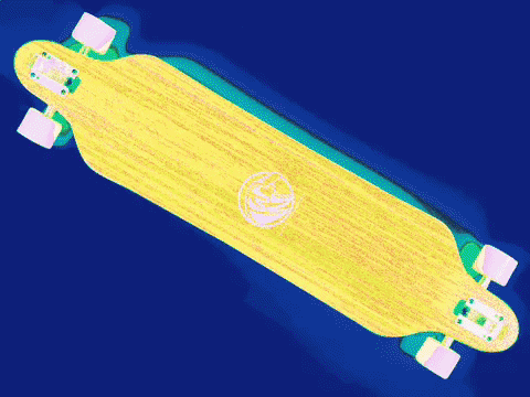Whitewavelongboards colorful longboards whitewave whitewavelongboards GIF