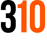 thethreetenhotel hotel desert palm springs 310 Sticker