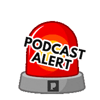 Podcast Alert Sticker by PodMust