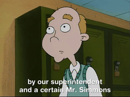 hey arnold nicksplat GIF