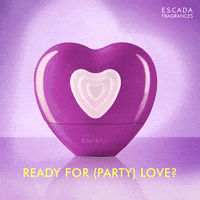 Love Me Party GIF by Escada Fragrances