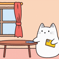 Phone Call Waiting GIF by MESA My Emotional Support Animal