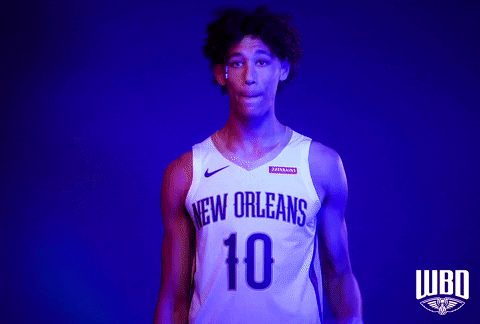 Jaxson Hayes GIF by New Orleans Pelicans