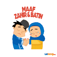 Sorry Hari Raya Sticker by Lelong Malaysia