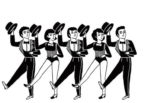Art Dancing GIF by Tony Awards