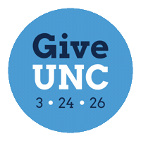 Giveunc Sticker by Carolina Development