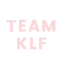 Team Klf Sticker by Kate Lambert Fitness