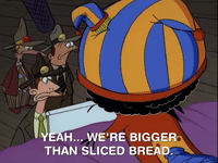 nickrewind nicksplat angry beavers GIF