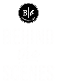 Behind The Scenes Diy Sticker by Board & Brush Creative Studio