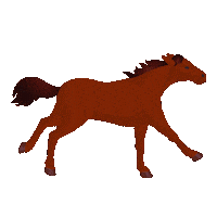 Galloping Horse Racing Sticker by Breeders' Cup World Championships