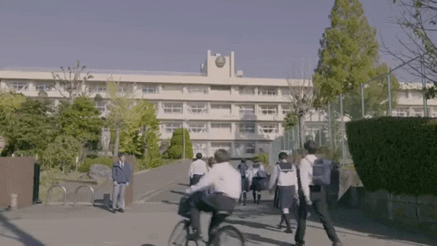 High School GIF by ATARASHII GAKKO!