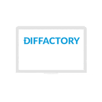 Diffactory diffactory Sticker
