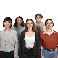 Dance Friends Sticker by Lille Addict