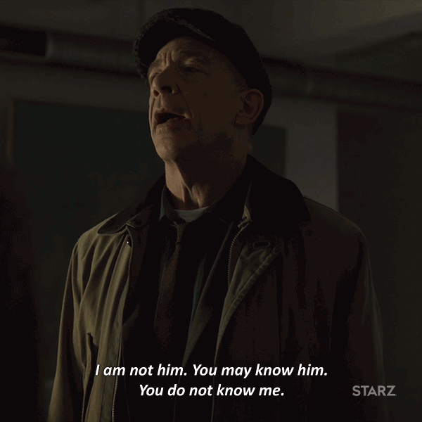 season 1 starz GIF by Counterpart