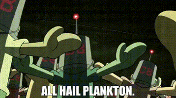 All Hail Spongebob GIF by TheDreamTeam 