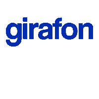 brand wildlife Sticker by girafon bleu.