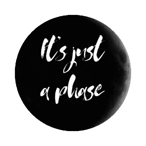AwakenDea moon idea goddess full moon Sticker