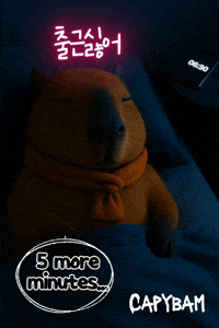 Tired Mood GIF