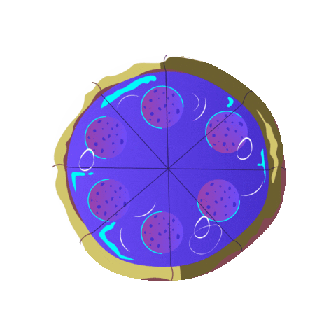 Italian Pizza Sticker by Partie