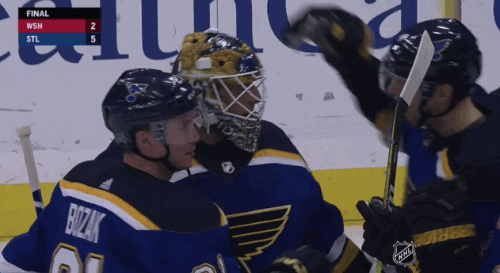 happy ice hockey GIF by NHL