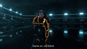 Game On Tron GIF by Goldmaster