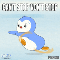 Lets Go GIF by Pudgy Penguins