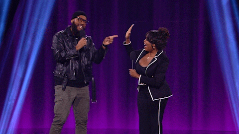 Celebrate Niecy Nash GIF by Reality Club FOX
