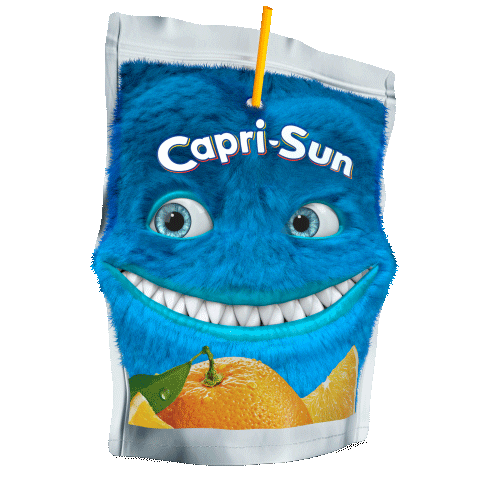 Fun Smile Sticker by Capri-Sun