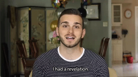 discovery revelation GIF by Much