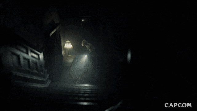 Looking Up Video Game GIF by CAPCOM