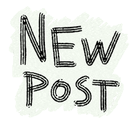 New Post Sticker by Real Dan Z