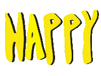 Happy Birthday Sticker by Marcel Katz / The Art Plug