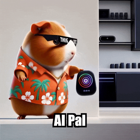 Artificial Intelligence Ai GIF by Guinea Gambino