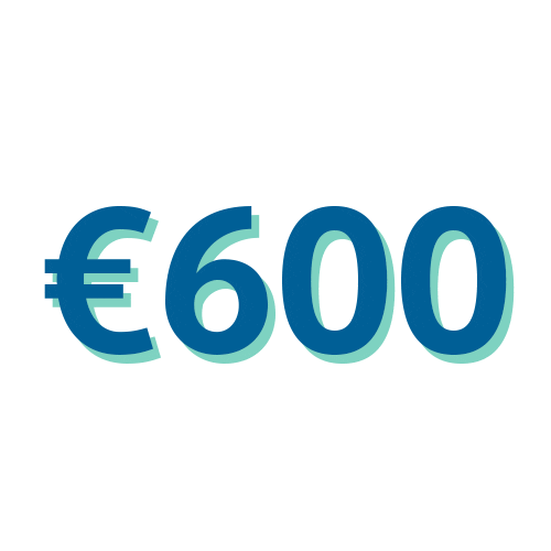 EUclaim euro compensation bedrag euclaim Sticker