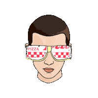 Stranger Things Netflix Sticker