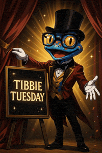 Tuesday Ribbit GIF
