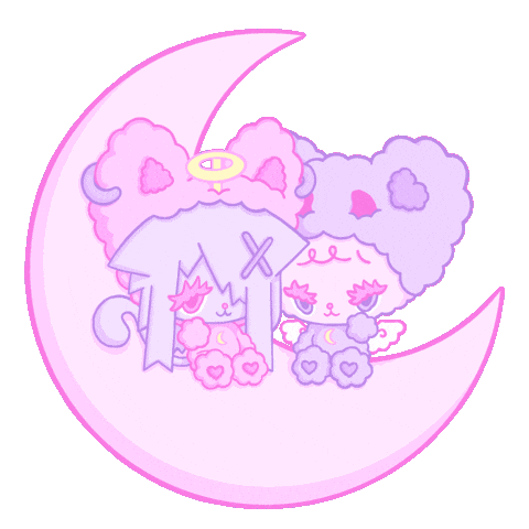 Sweet Dreams Bff Sticker by Lilac's World