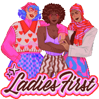 Women S Day Fashion Sticker by Messenger