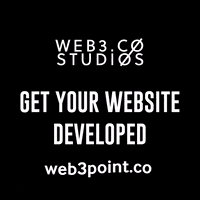 web3point brand web web3 modern GIF