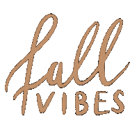 Design Fall Sticker