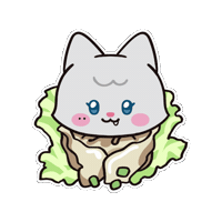 Gidle Dumpling Sticker